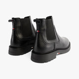 Tommy Hilfiger HILFIGER COMFORT Mens Chelsea Boots Black
