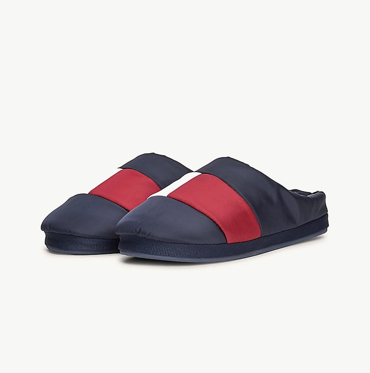 Tommy Hilfiger NYLON FLAG Mens Loafers Desert Sky