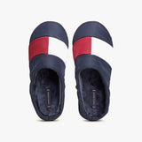 Tommy Hilfiger NYLON FLAG Mens Loafers Desert Sky