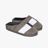 Tommy Hilfiger NYLON FLAG Mens Loafers Shady Stone