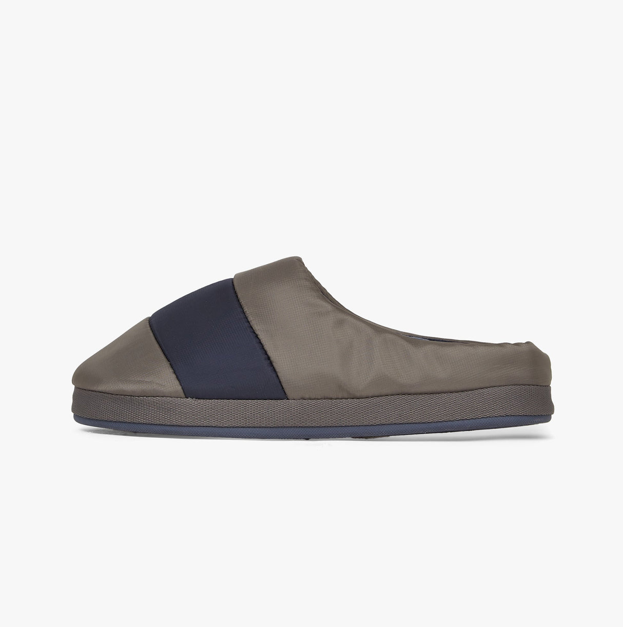 Tommy Hilfiger NYLON FLAG Mens Loafers Shady Stone