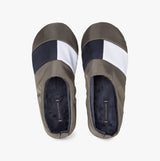 Tommy Hilfiger NYLON FLAG Mens Loafers Shady Stone