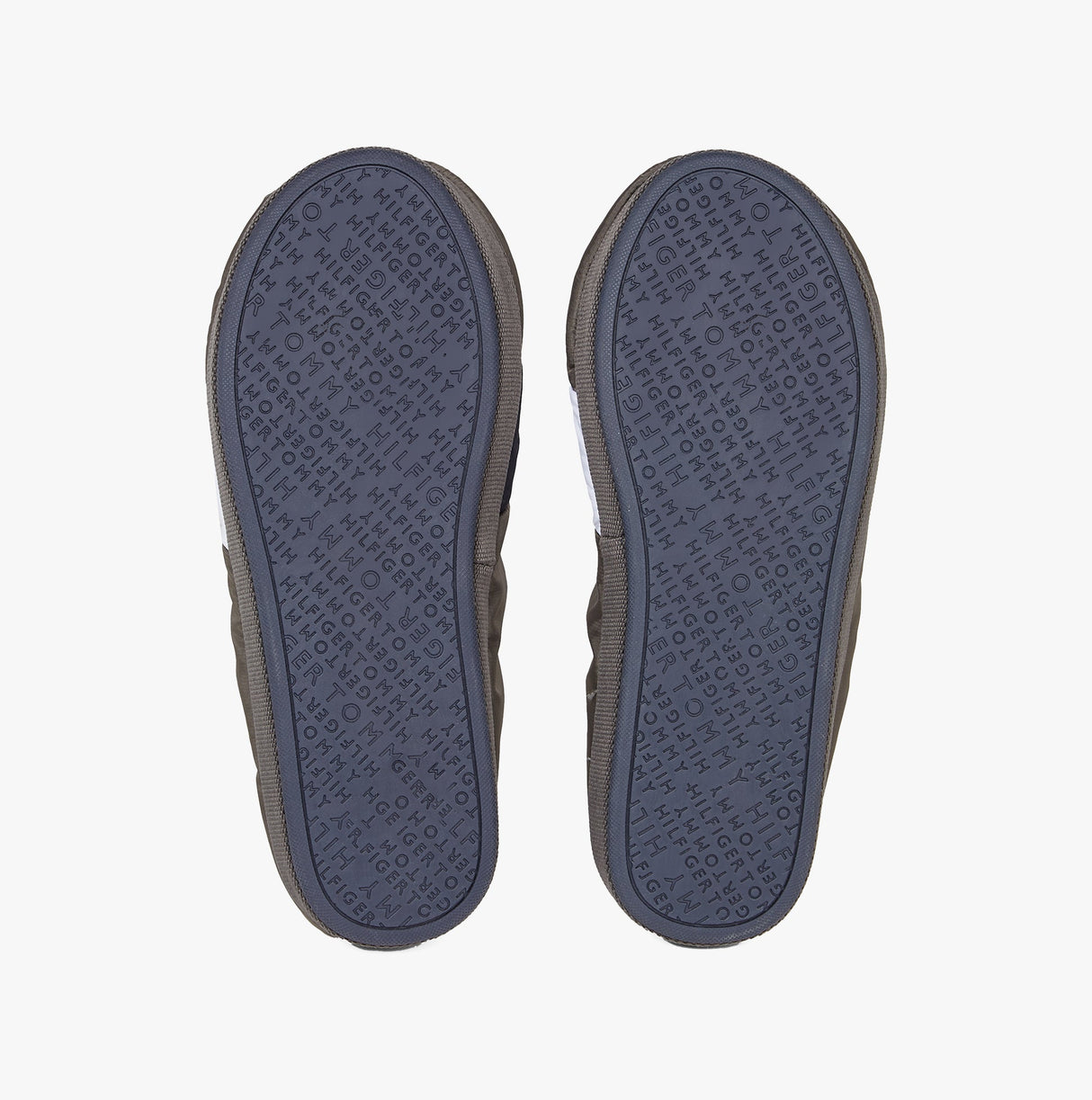 Tommy Hilfiger NYLON FLAG Mens Loafers Shady Stone