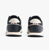 Tommy Hilfiger LEATHER SERRATED RUNNER Mens Trainers Desert Sky