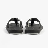 Tommy Hilfiger CONTRAST TEXTURE Mens Flip Flops Black