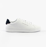 Tommy Hilfiger LOGO COURT Mens Trainers White/Desert Sky