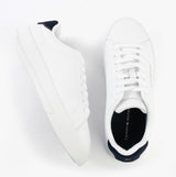 Tommy Hilfiger LOGO COURT Mens Trainers White/Desert Sky