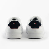 Tommy Hilfiger LOGO COURT Mens Trainers White/Desert Sky