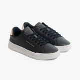 Tommy Hilfiger LOGO COURT Mens Trainers Desert Sky