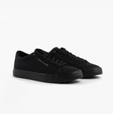 Tommy Hilfiger LOGO PATCH Mens Trainers Black