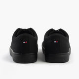 Tommy Hilfiger LOGO PATCH Mens Trainers Black