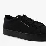 Tommy Hilfiger LOGO PATCH Mens Trainers Black