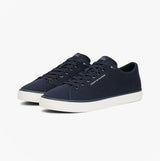 Tommy Hilfiger HI VULC LOW CORE Mens Canvas Trainers Desert Sky