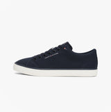Tommy Hilfiger HI VULC LOW CORE Mens Canvas Trainers Desert Sky