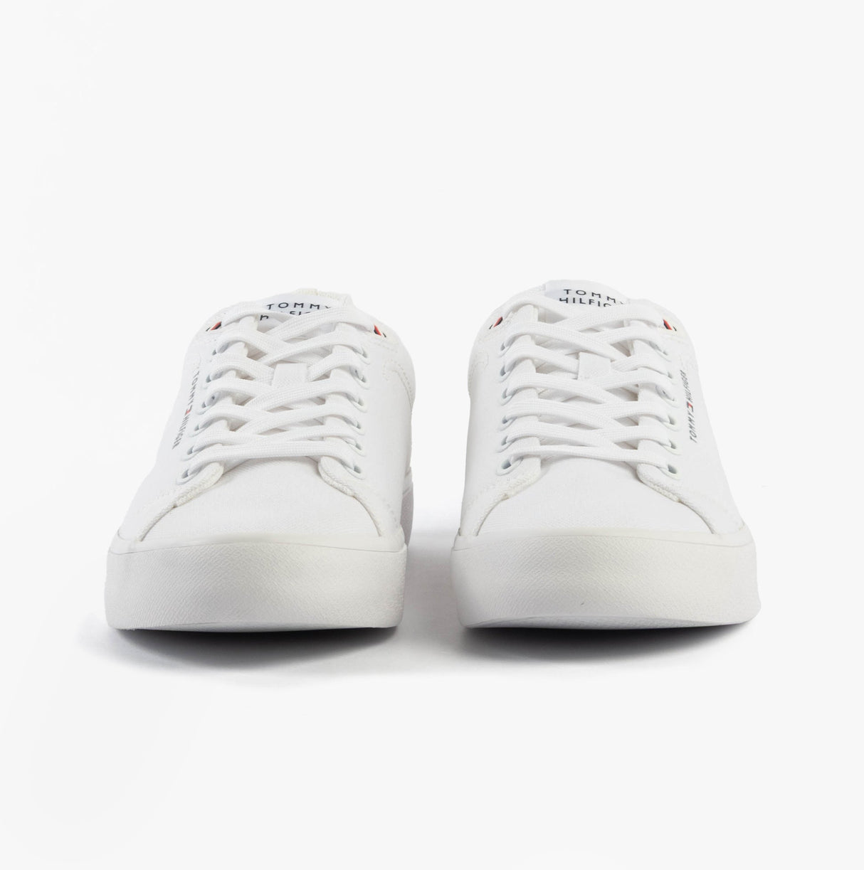 Tommy Hilfiger LOGO PATCH Mens Trainers White