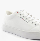 Tommy Hilfiger LOGO PATCH Mens Trainers White