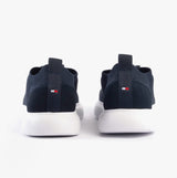 Tommy Hilfiger MONO-SOCK KNIT Mens Trainers Desert Sky