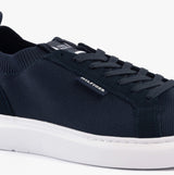 Tommy Hilfiger MONO-SOCK KNIT Mens Trainers Desert Sky