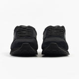 Tommy Hilfiger ESSENTIAL MIXED TEXTURE Mens Trainers Black