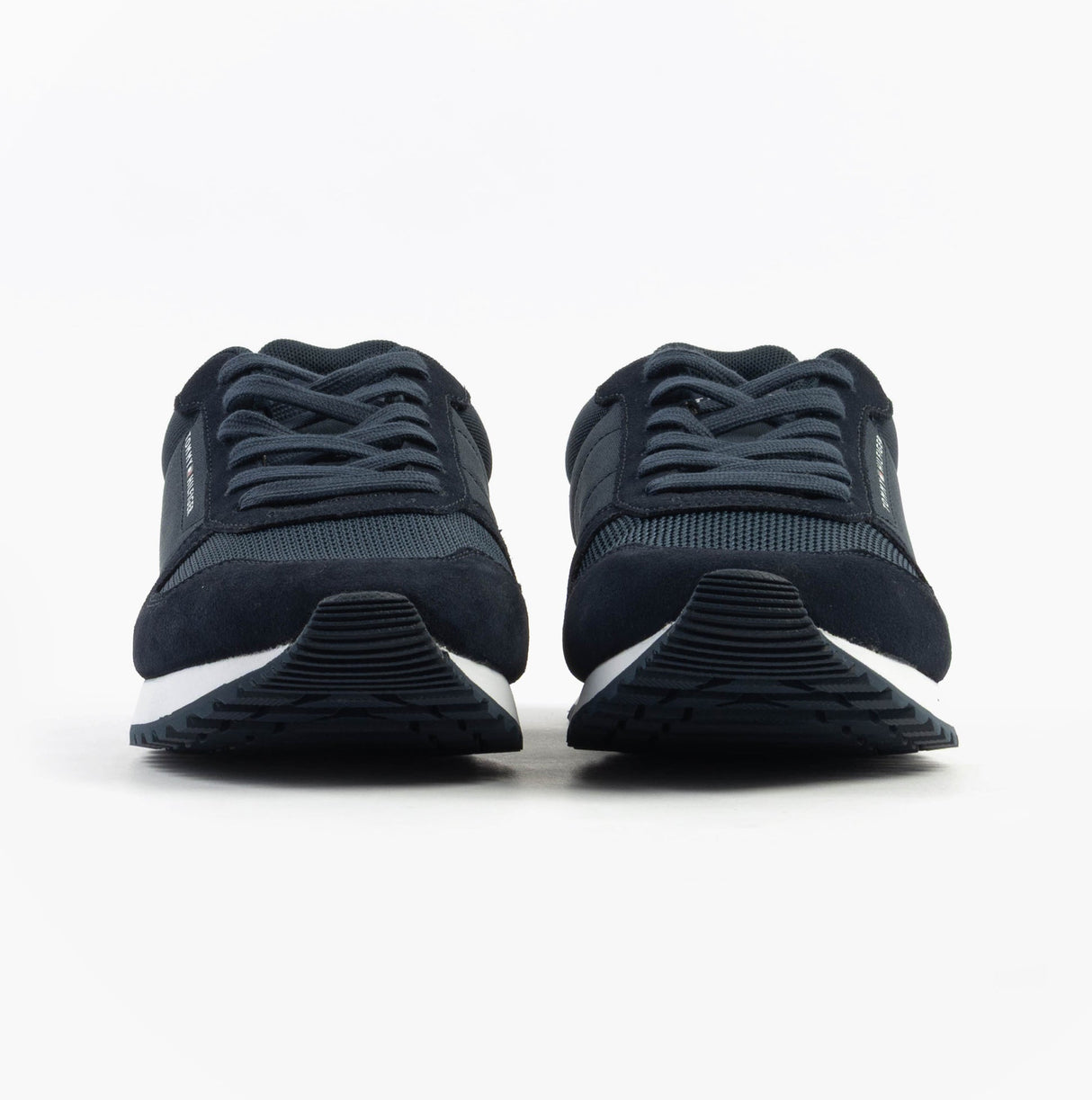 Tommy Hilfiger ESSENTIAL MIXED TEXTURE Mens Trainers Desert Sky