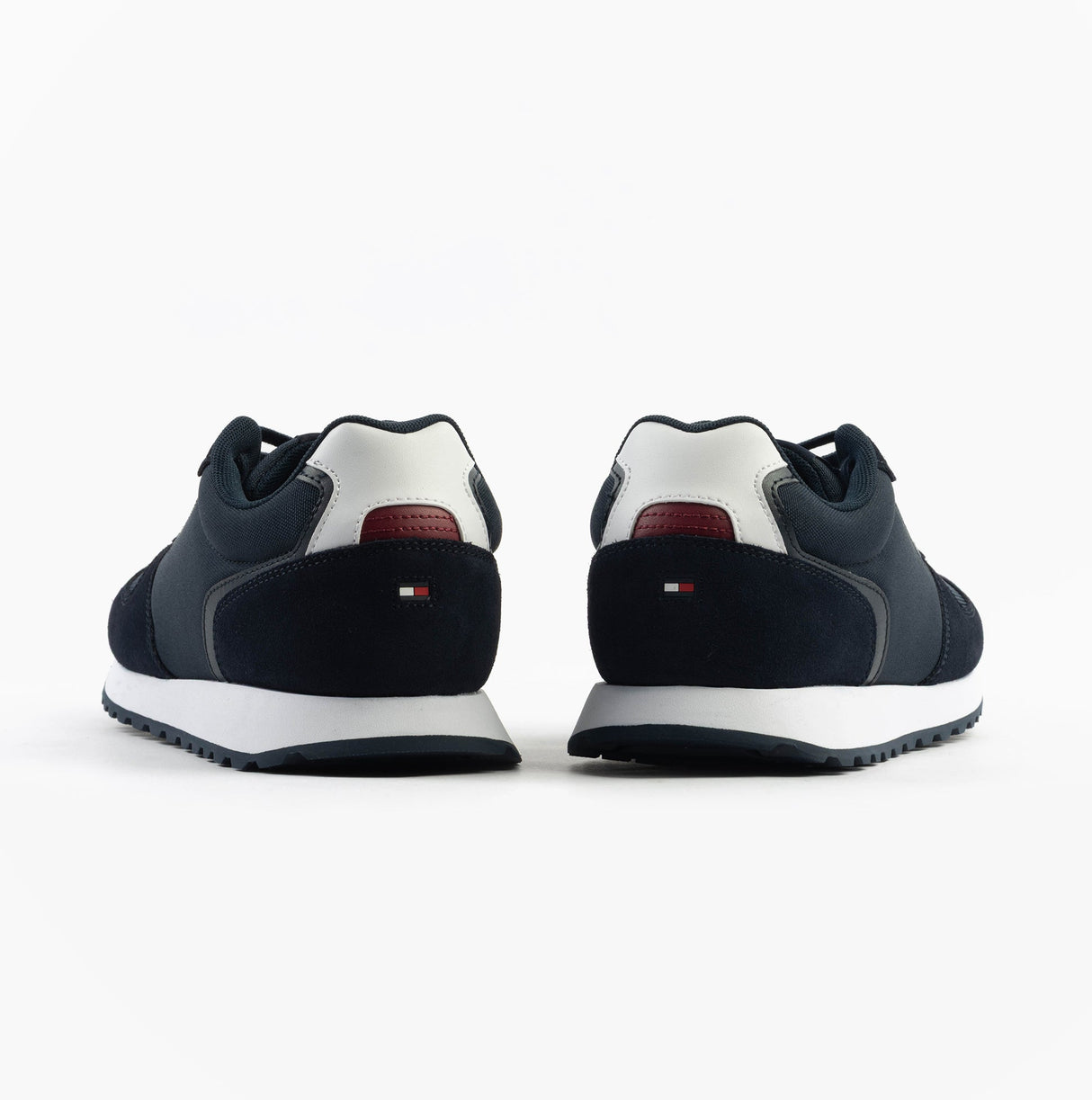 Tommy Hilfiger ESSENTIAL MIXED TEXTURE Mens Trainers Desert Sky