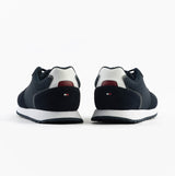 Tommy Hilfiger ESSENTIAL MIXED TEXTURE Mens Trainers Desert Sky