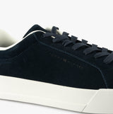 Tommy Hilfiger TH COURT BETTER SUEDE Mens Trainers Desert Sky