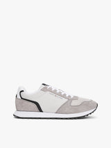 Tommy Hilfiger NEW RUNNER EVA MIX Mens Trainers Grey Whisper