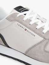 Tommy Hilfiger NEW RUNNER EVA MIX Mens Trainers Grey Whisper