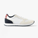 Tommy Hilfiger NEW RUNNER EVA MIX Mens Trainers White