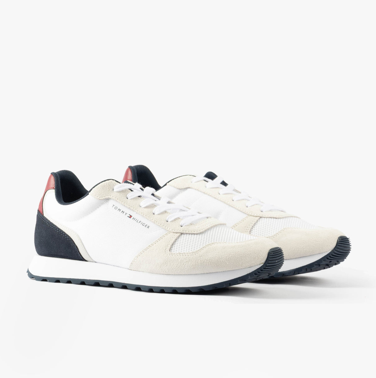 Tommy Hilfiger NEW RUNNER EVA MIX Mens Trainers White