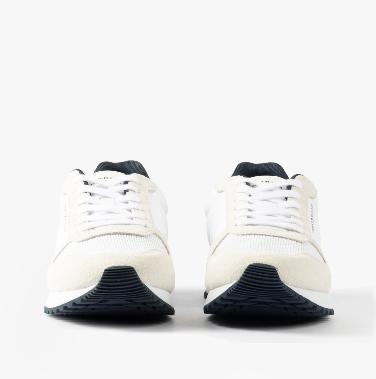 Tommy Hilfiger NEW RUNNER EVA MIX Mens Trainers White