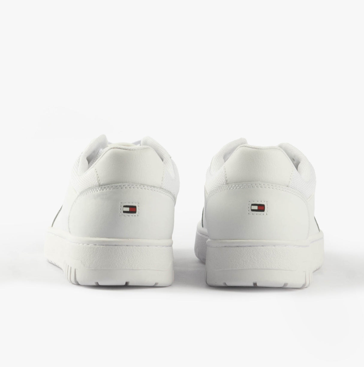 Tommy Hilfiger TH BASKET CORE Mens Trainers White