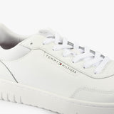 Tommy Hilfiger TH BASKET CORE Mens Trainers White