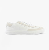 Tommy Hilfiger SUEDE CONTRAST CUPSOLE Mens Trainers White
