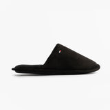 Tommy Hilfiger CORE HILFIGER FLAG H Mens Mule Slippers Black