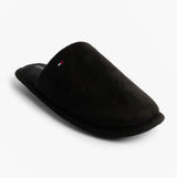 Tommy Hilfiger CORE HILFIGER FLAG H Mens Mule Slippers Black