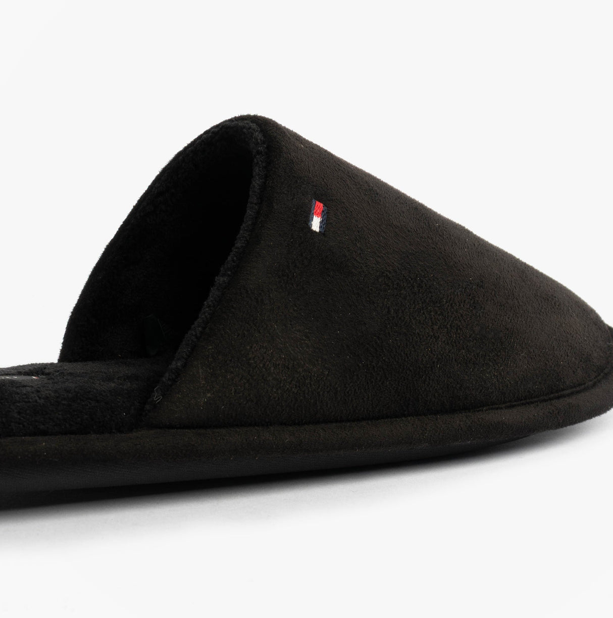 Tommy Hilfiger CORE HILFIGER FLAG H Mens Mule Slippers Black