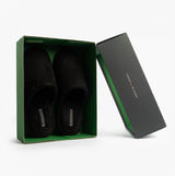 Tommy Hilfiger CORE HILFIGER FLAG H Mens Mule Slippers Black