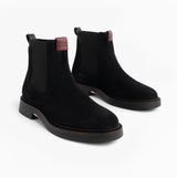 Tommy Hilfiger HILFIGER COMFORT Mens Suede Chelsea Boots Desert Sky