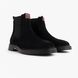 Tommy Hilfiger HILFIGER COMFORT Mens Suede Chelsea Boots Desert Sky