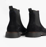 Tommy Hilfiger HILFIGER COMFORT Mens Suede Chelsea Boots Desert Sky