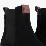 Tommy Hilfiger HILFIGER COMFORT Mens Suede Chelsea Boots Desert Sky