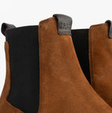 Tommy Hilfiger HILFIGER COMFORT Mens Suede Chelsea Boots Coconut Grove