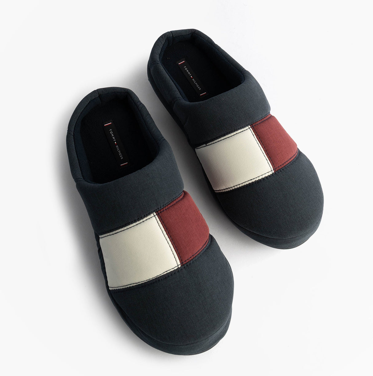 Tommy Hilfiger HILFIGER FLAG HOUSE Mens House Slippers Desert Sky