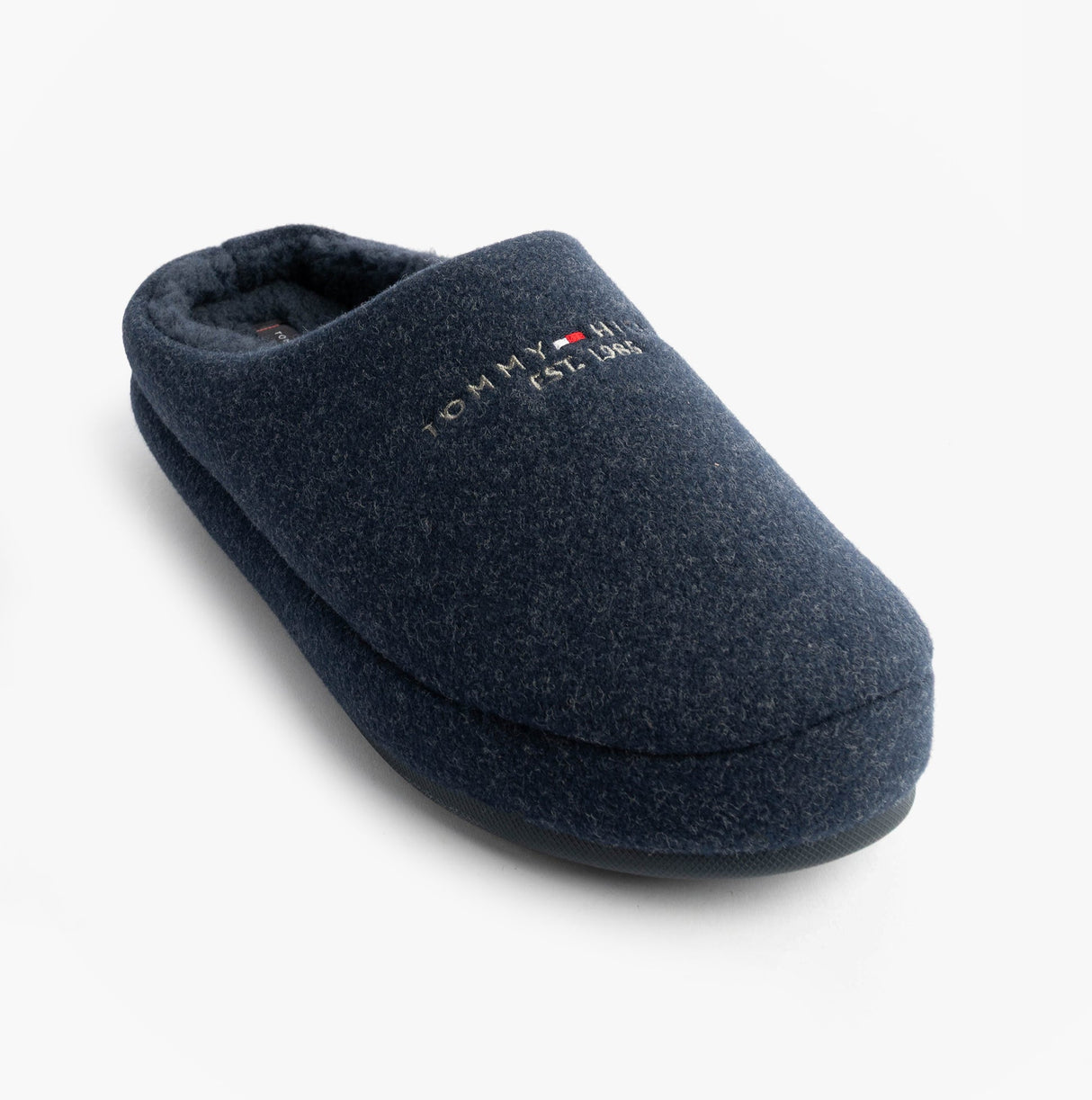 Tommy Hilfiger HILFIGER FELT HOUSE Mens House Slippers Desert Sky