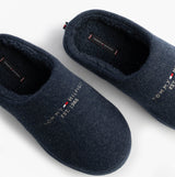 Tommy Hilfiger HILFIGER FELT HOUSE Mens House Slippers Desert Sky