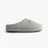 Tommy Hilfiger HILFIGER FELT HOUSE Mens House Slippers Universal Grey