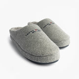 Tommy Hilfiger HILFIGER FELT HOUSE Mens House Slippers Universal Grey