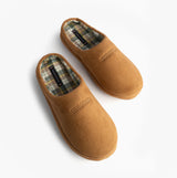 Tommy Hilfiger HILFIGER M SDE CHECK Mens House Slippers Desert Khaki